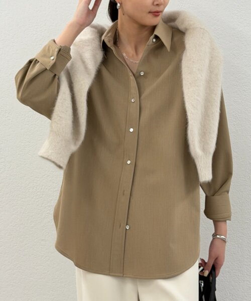 Loungedress（ラウンジドレス） ブラウス シャツ TR BIGシャツ