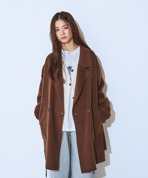 Edition（エディション） ピーコート pコート Super120's ライト