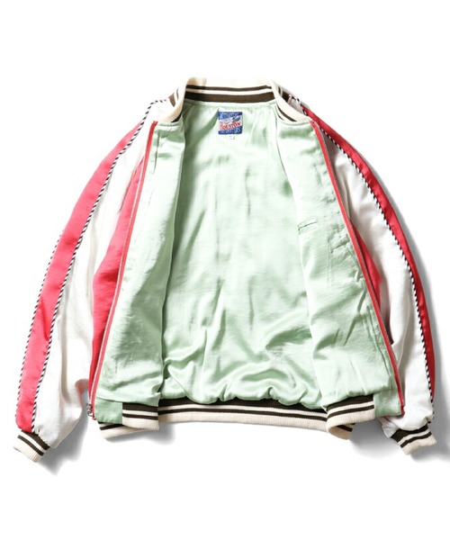 HOUSTON（ヒューストン） スカジャン スカジャン（CAT） レディース