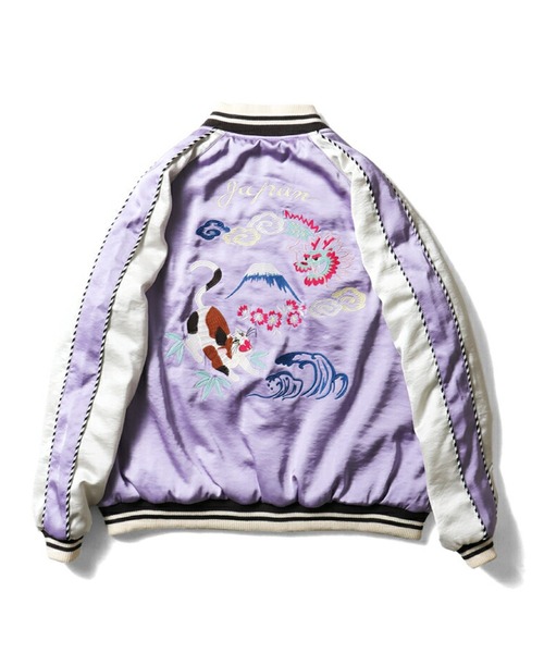 HOUSTON（ヒューストン） スカジャン スカジャン（CAT） レディース