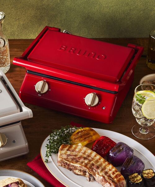 BRUNO（ブルーノ） グリルサンドメーカー ダブル BOE084 : ZOZOTOWN