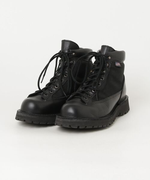 Danner（ダナー） レースアップブーツ 9h ブラック メンズ : ZOZOTOWN