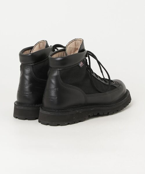 Danner（ダナー） レースアップブーツ 9h ブラック メンズ : ZOZOTOWN