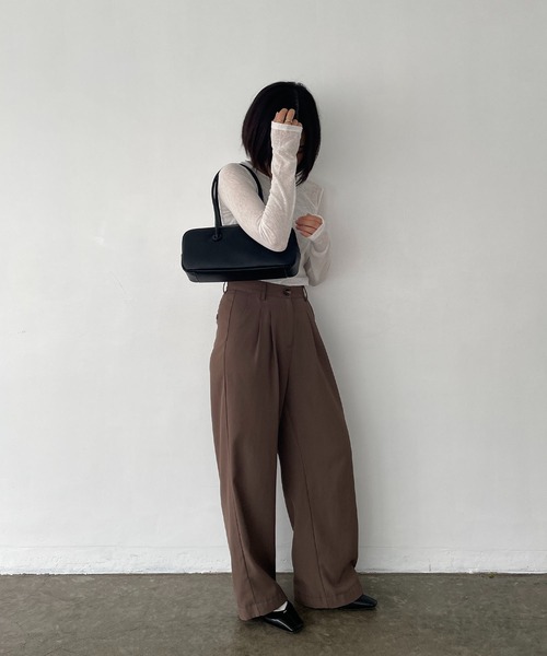 EFOLE（エフォル） ボストンバッグ 「ZOZO限定」Wide bostonbag