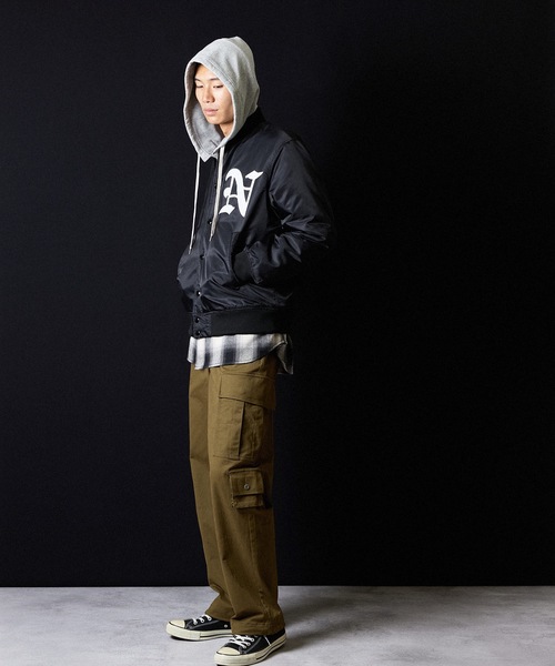 NUMBER (N)INE（ナンバーナイン） スタジャン NYLON PRINTED STADIUM