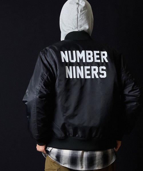 NUMBER (N)INE（ナンバーナイン） スタジャン NYLON PRINTED STADIUM