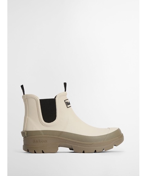Barbour（バブアー） 長靴 レインブーツ Nimbus サイドゴア ショート