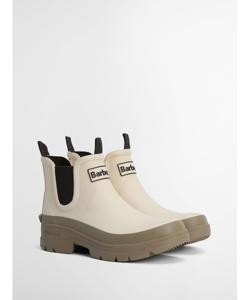 Barbour（バブアー） 長靴 レインブーツ Nimbus サイドゴア ショート