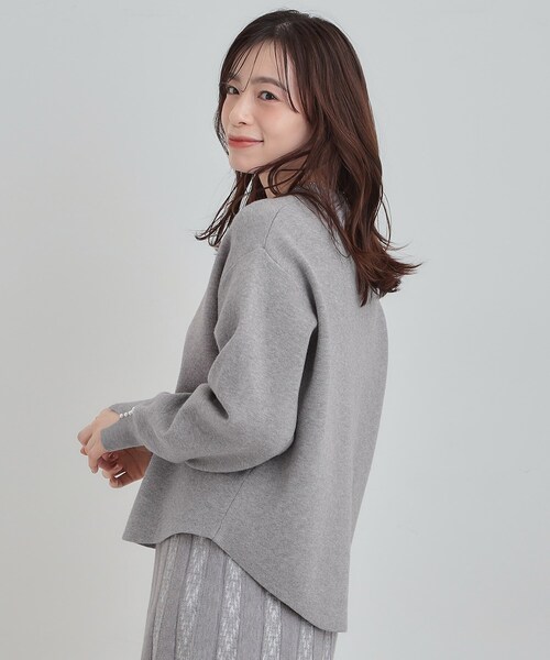 DRESKIP（ドレスキップ） ニット セーター 「セットアップ可/S-LL