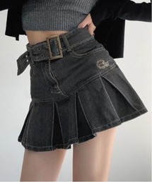 BARELY BLUE デニムスカート 「 BARELY BLUE / ベアリーブルー