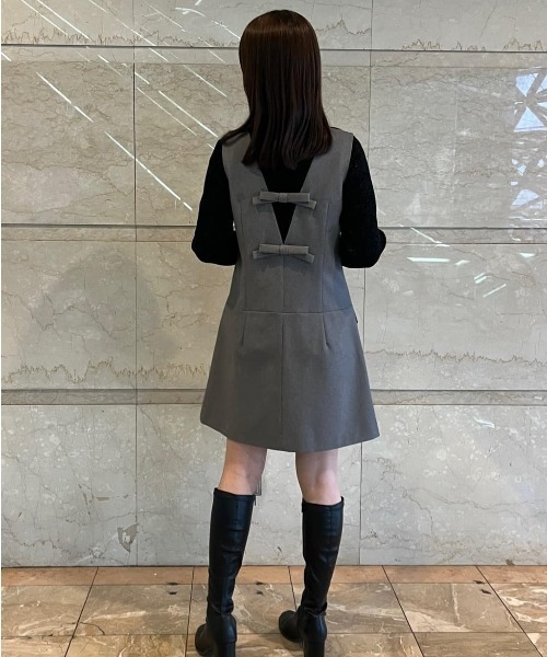 JILL by JILL STUART（ジルバイジルスチュアート） ジャンパースカート