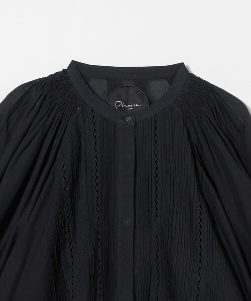 Pheeta（フィータ） ブラウス シャツ 「別注」「Pheeta」Eliza シャツ