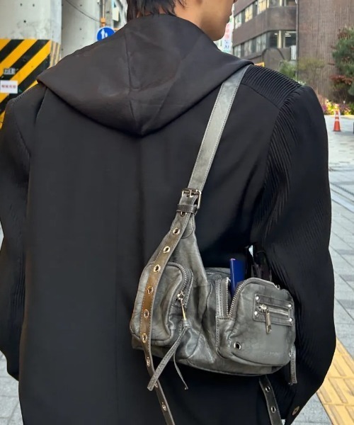 BLACKPURPLE（ブラックパープル） ショルダーバッグ バッグ レディース