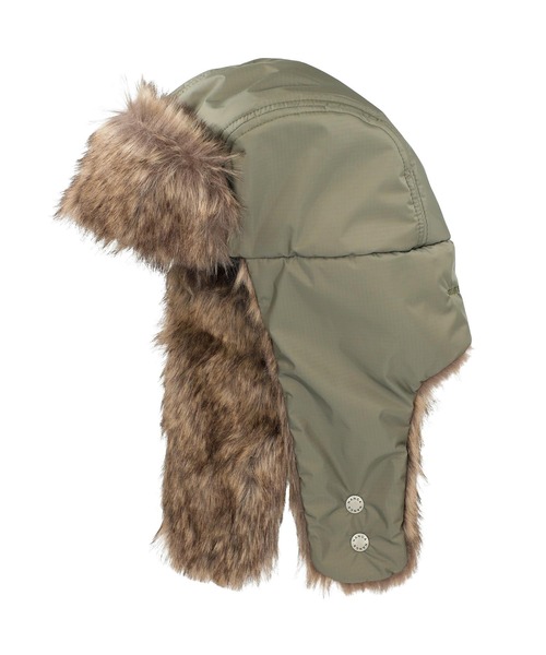 NANGA（ナンガ） キャップ 帽子 AURORA TEX FUR FLIGHT CAP/オーロラ