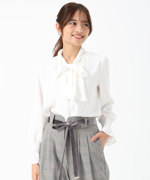 MISCH MASCH（ミッシュマッシュ） ブラウス シャツ 2025秋冬新作