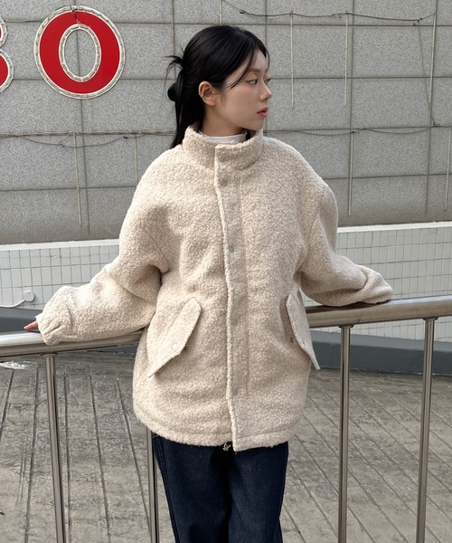 UNE MANSION（ユヌマンション） コート アウター インナーキルティング