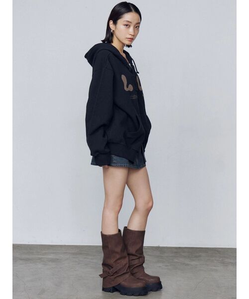 EMODA（エモダ） ブーツ カバータンクブーツ レディース : ZOZOTOWN