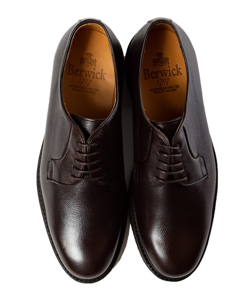Berwick 1707（バーウィック） ビジネスシューズ Berwick プレーントゥ