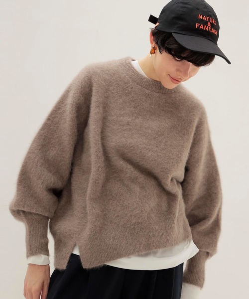 DRESSLAVE（ドレスレイブ） ニット セーター yak fox crewneck