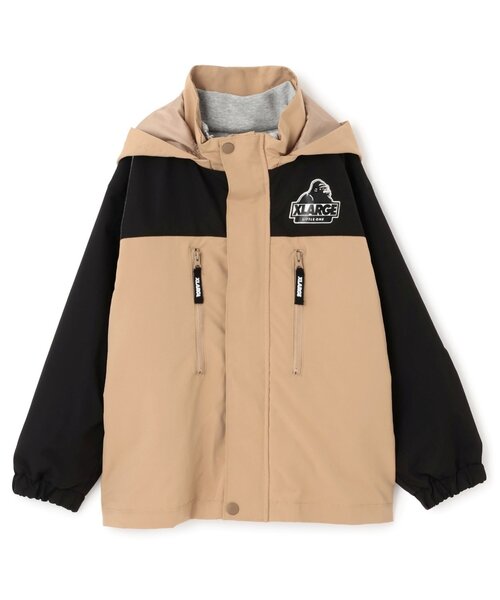 XLARGE KIDS（エクストララージ キッズ） ブルゾン アウター 「3WAY