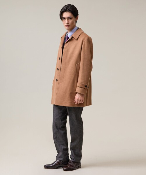 J.PRESS（J.プレス） ステンカラーコート コート ウールとカシミヤの