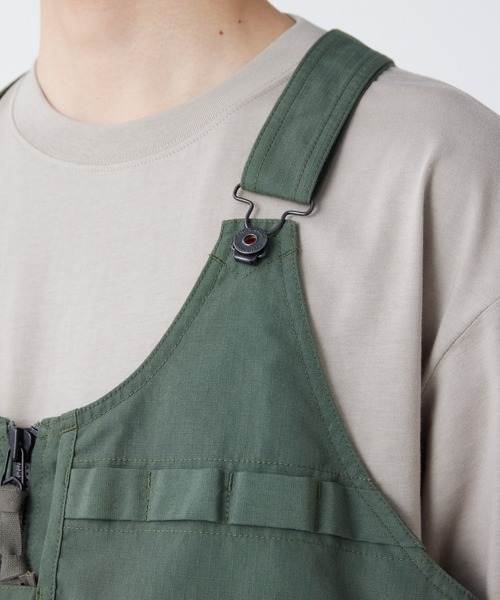 snow peak（スノーピーク） ベスト ジレ Snow Peak / TAKIBI Ripstop