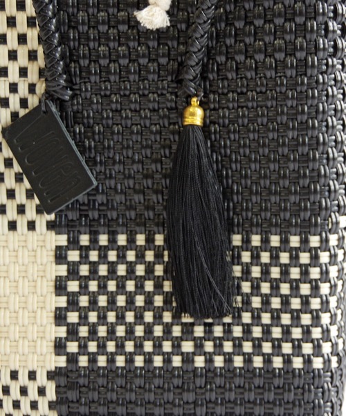 かごバッグ カゴバッグ WOVEN (ウーヴン) / メキシコ製 メルカドバッグ