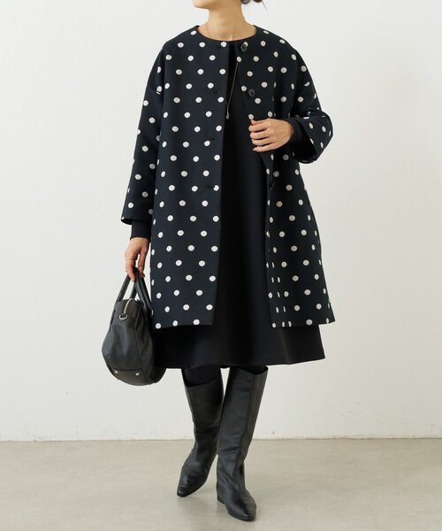 BEARDSLEY（ビアズリー） ワンピース 袖パフダンボールワンピース