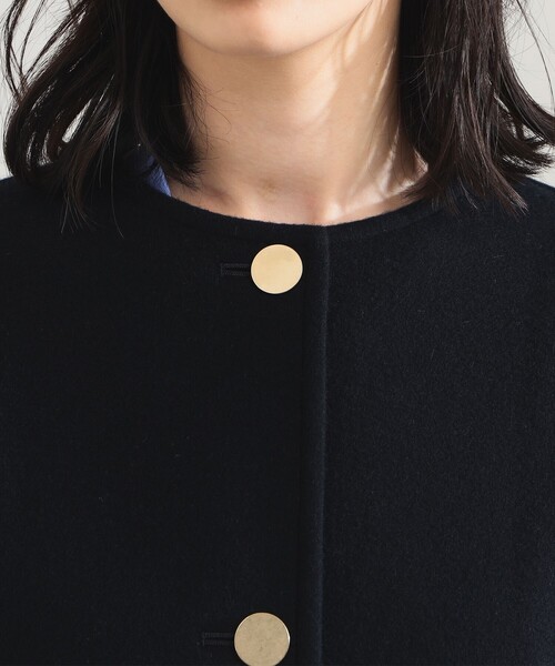 Demi-Luxe BEAMS（デミルクス ビームス） ノーカラーコート コート