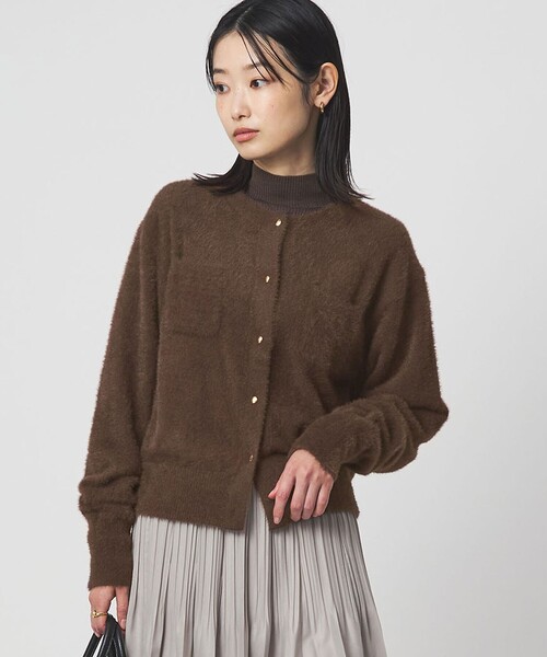 green label relaxing（グリーンレーベルリラクシング） カーディガン