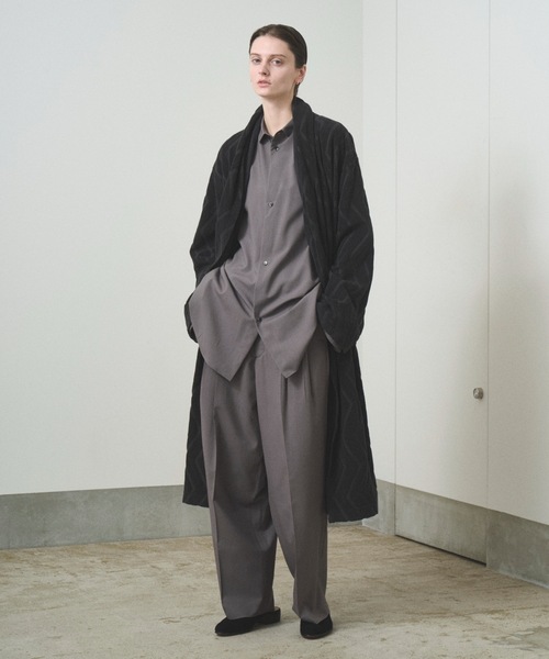 TROVE（トローヴ） コート ジャケット TROVE 2025SS / DUNE PILE LONG