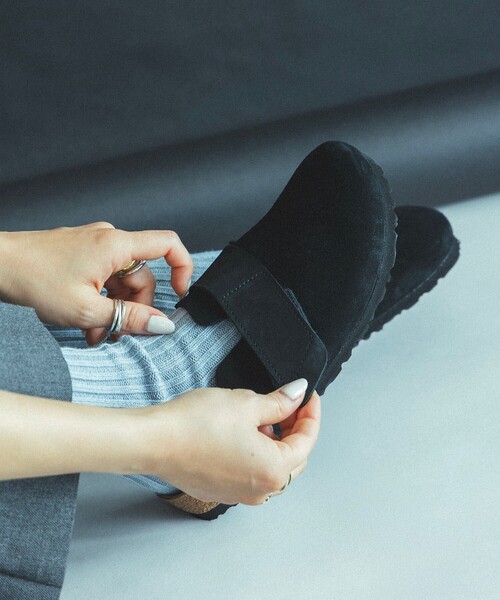 UN3D.（アンスリード） ミュール 38 ブラック レディース : ZOZOTOWN