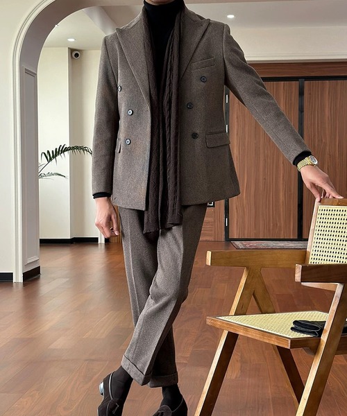 Cloudstyle セットアップ 「Cloudstyle」セットアップ ダブルブレスト