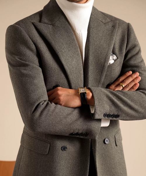 Cloudstyle セットアップ 「Cloudstyle」セットアップ ダブルブレスト