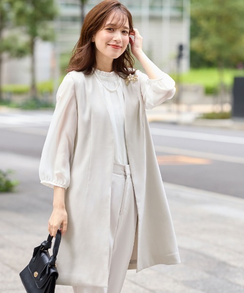 Viola e Viola（ヴィオラ エ ヴィオラ） セットアップ 「洗える