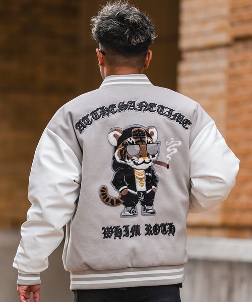 adamsJUGGLER（アダムスジャグラー） スタジャン W/Rスモーキング