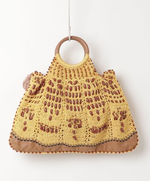 Jamin Puech（ジャマン・ピュエッシュ） ハンドバッグ - イエロー