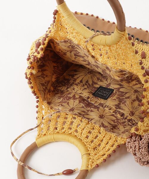 Jamin Puech（ジャマン・ピュエッシュ） ハンドバッグ - イエロー