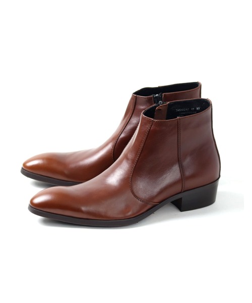 whoop-de-doo（フープディドゥ） ブーツ ヒールアップポインテッド