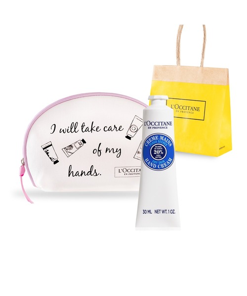 L'OCCITANE（ロクシタン） コスメセット コフレ シア ハンドクリーム