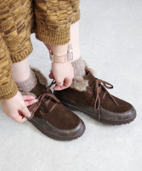 Minnetonka（ミネトンカ） ブーツ ミネトンカ / ボアショートブーツ