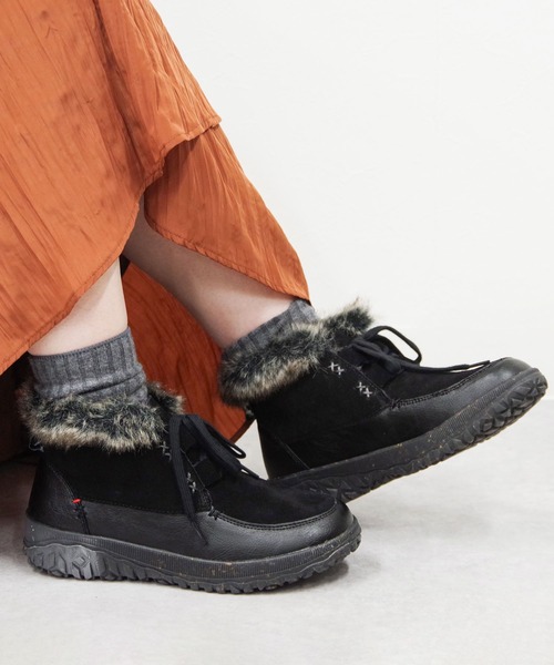 Minnetonka（ミネトンカ） ブーツ ミネトンカ / ボアショートブーツ