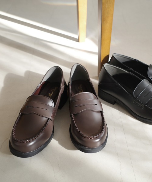 AmiAmi（アミアミ） ローファー 柔らか！痛くない！2WAYスクールコイン