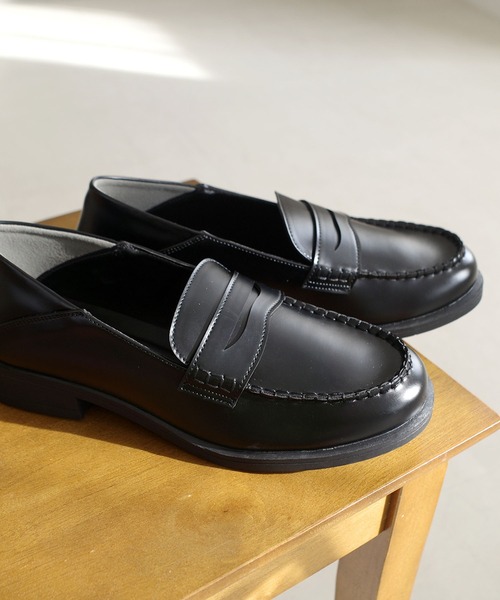 AmiAmi（アミアミ） ローファー 柔らか！痛くない！2WAYスクールコイン