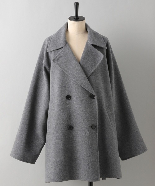 A part by（アパートバイ） コート アウター カシープミドルジャケット