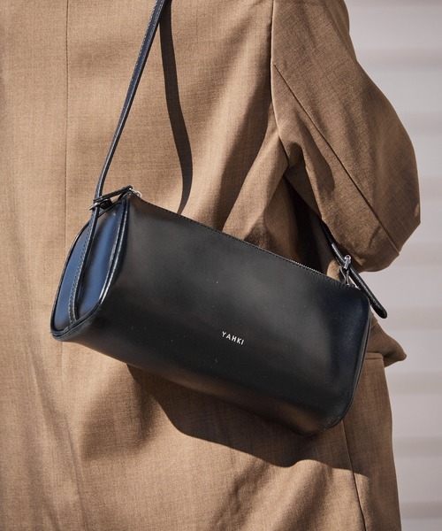 YAHKI（ヤーキ） ショルダーバッグ バッグ SOFT W FACE ミニマル