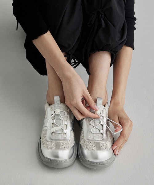 CHARLES ＆ KEITH（チャールズ&キース） スニーカー Casey ケーシー