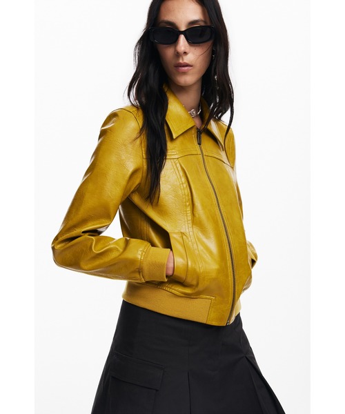 Desigual（デシグアル） レザージャケット ライダース クラシック