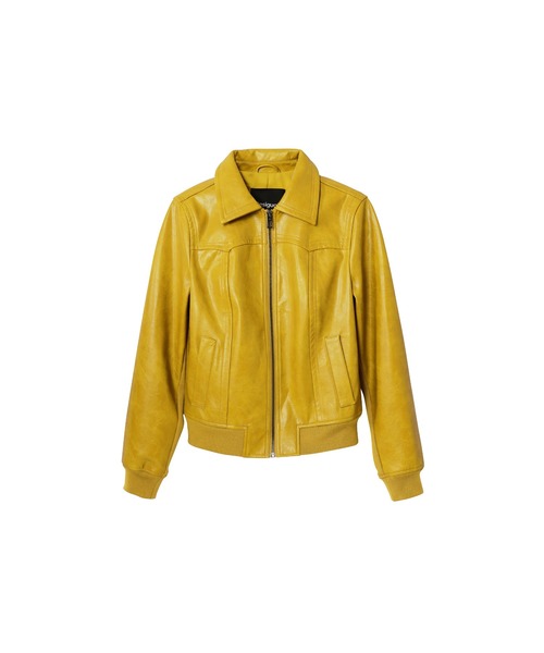 Desigual（デシグアル） レザージャケット ライダース クラシック