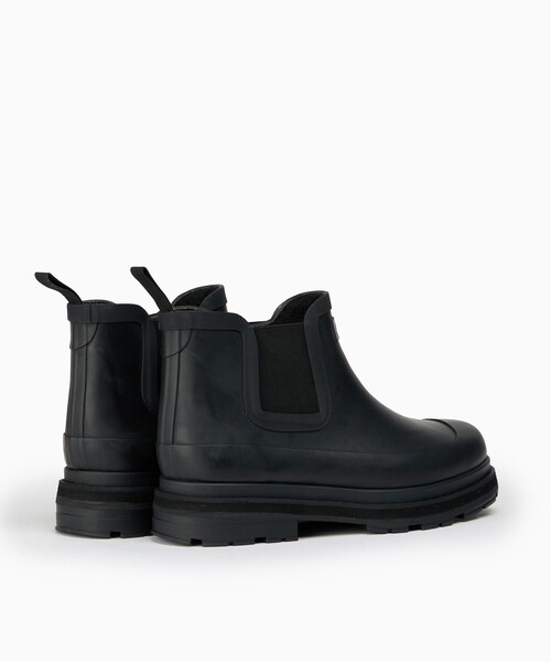 AIGLE（エーグル） 長靴 レインブーツ 防水 厚底 ソフトレイン ファー